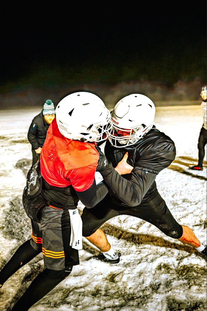 Football Tackle Drill – Beschreibung